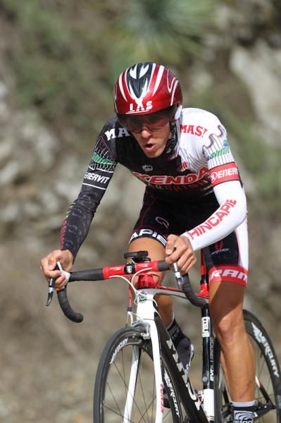 Luca Damiani (Kenda p/b Geargrinder) hung up his cyclocross bike for the summer to do some road racing.