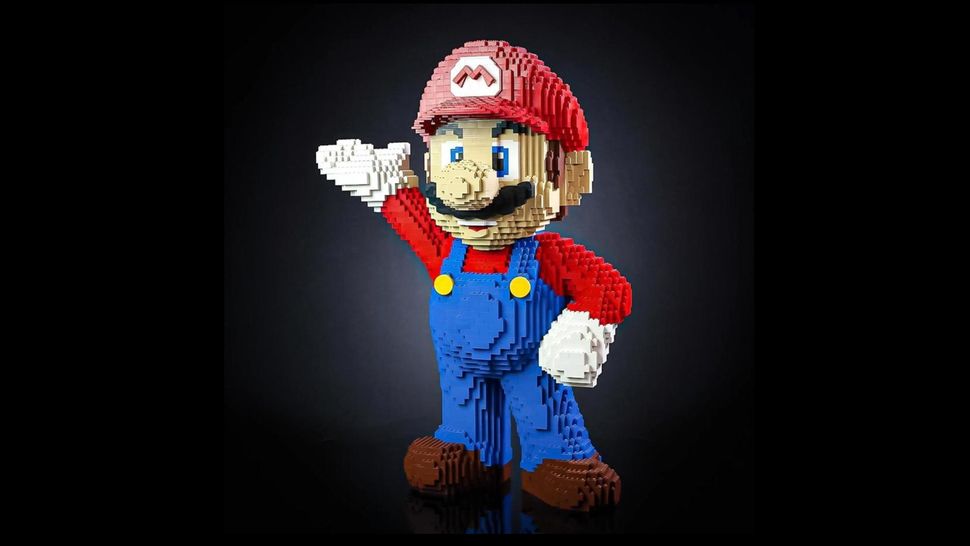 mario statue for sale