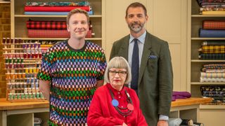 Who won the Great British Sewing Bee?