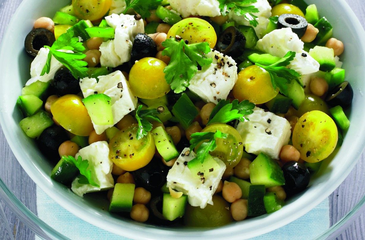 Greek shepherds’ lunch