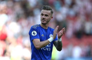 Maddison has been selected by England boss Southgate
