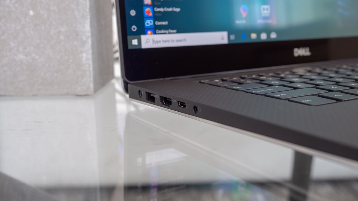 The ports are the same on the Dell XPS 15 (2019)