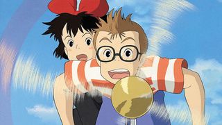 Studio Ghibli film Kiki's Delivery Service