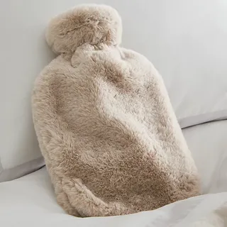 The White Company, Super Soft Faux Fur Hot Water Bottle