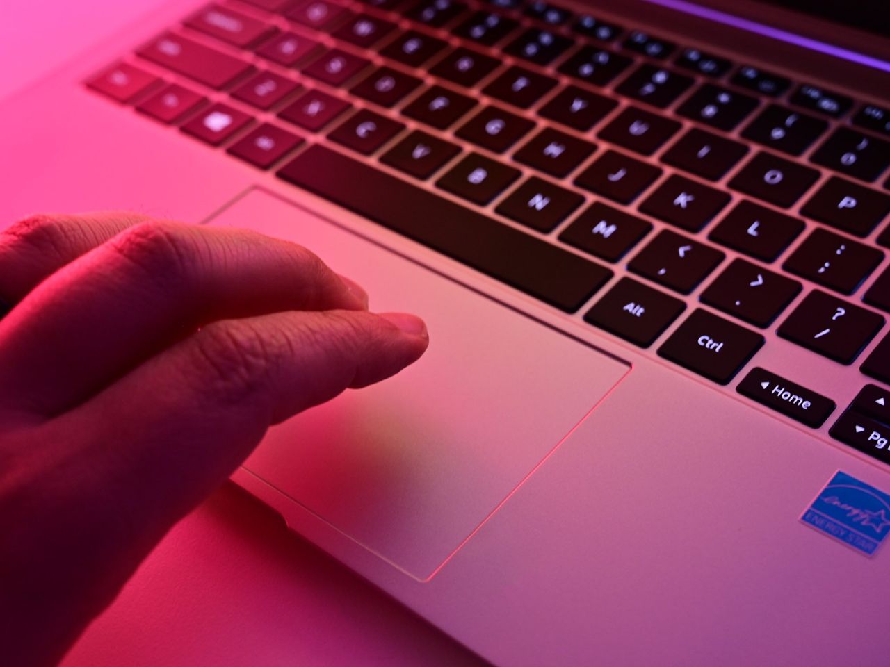 Samsung Galaxy Book 5g 13 2021 Trackpad