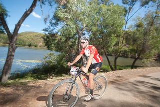 Stage 6 - Wallace wins Crocodile Trophy marathon stage at Irvinebank