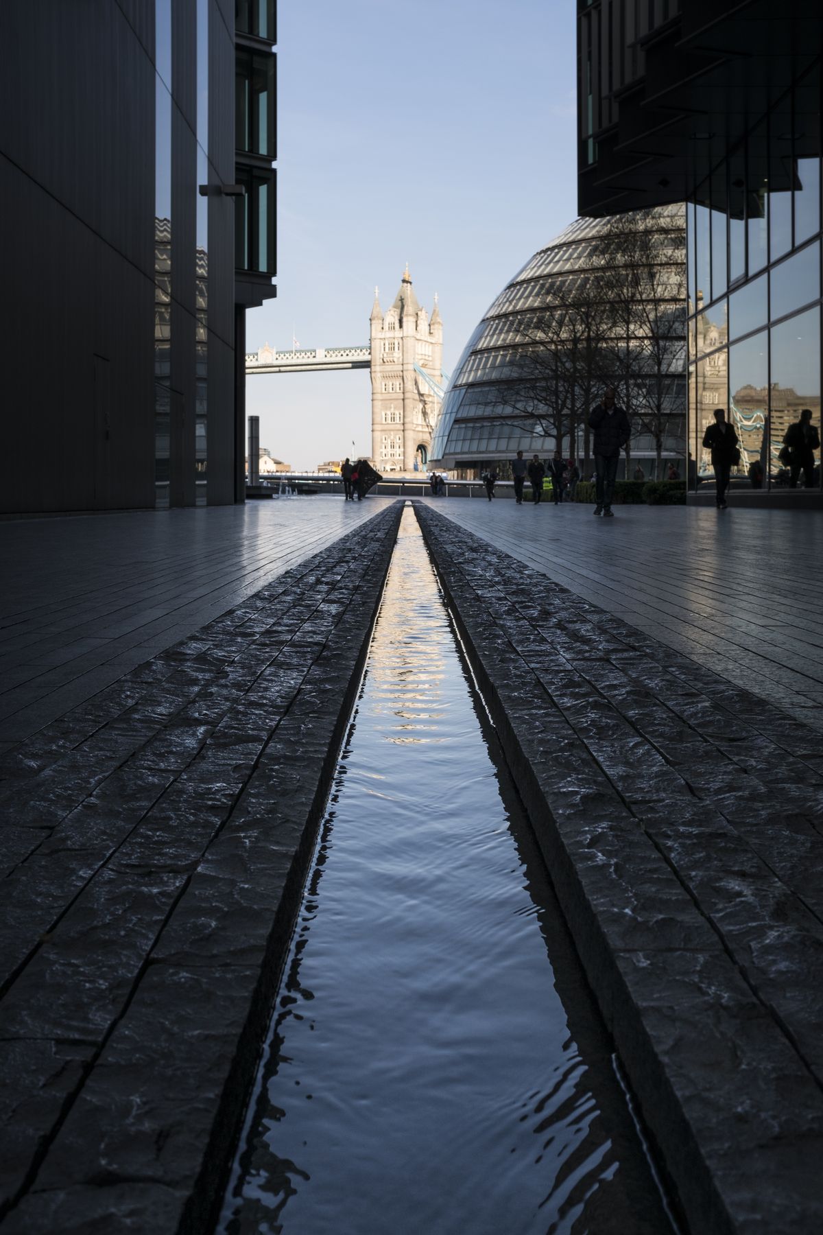 A touch of highlight and shadow adjustment in Lightroom...