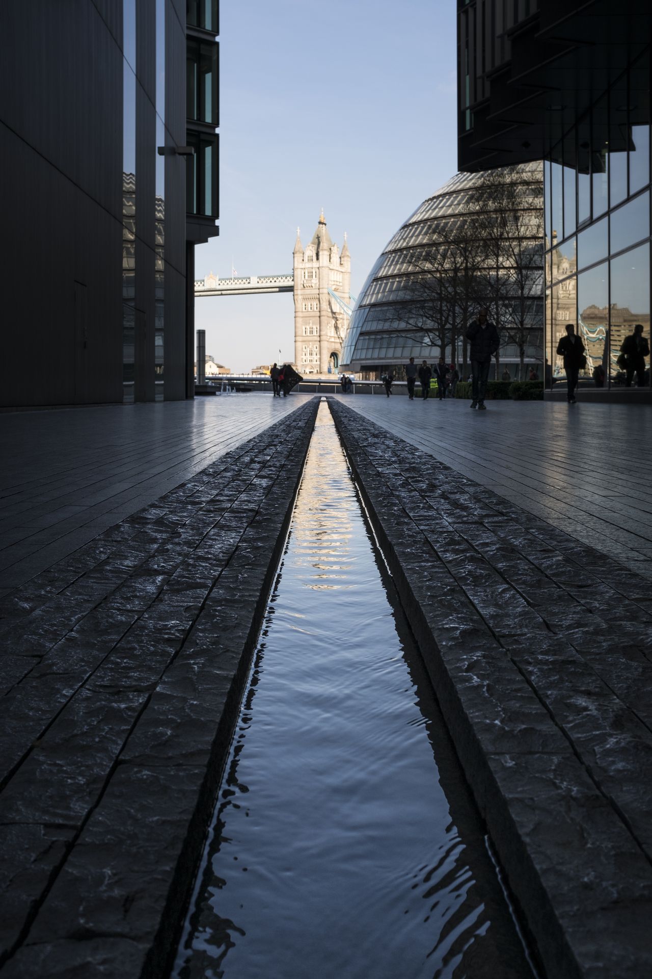 A touch of highlight and shadow adjustment in Lightroom...