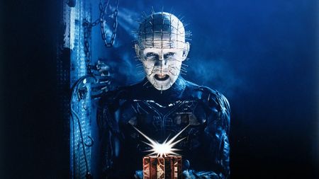 Doug Bradley as Pinhead in Hellraiser.