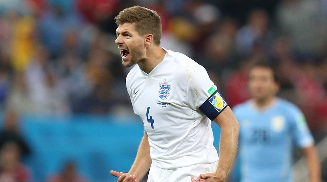 Who should replace Steven Gerrard for England? | FourFourTwo
