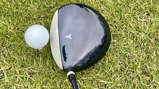 The confidence-inspiring driver in the Wilson Magnolia ladies set