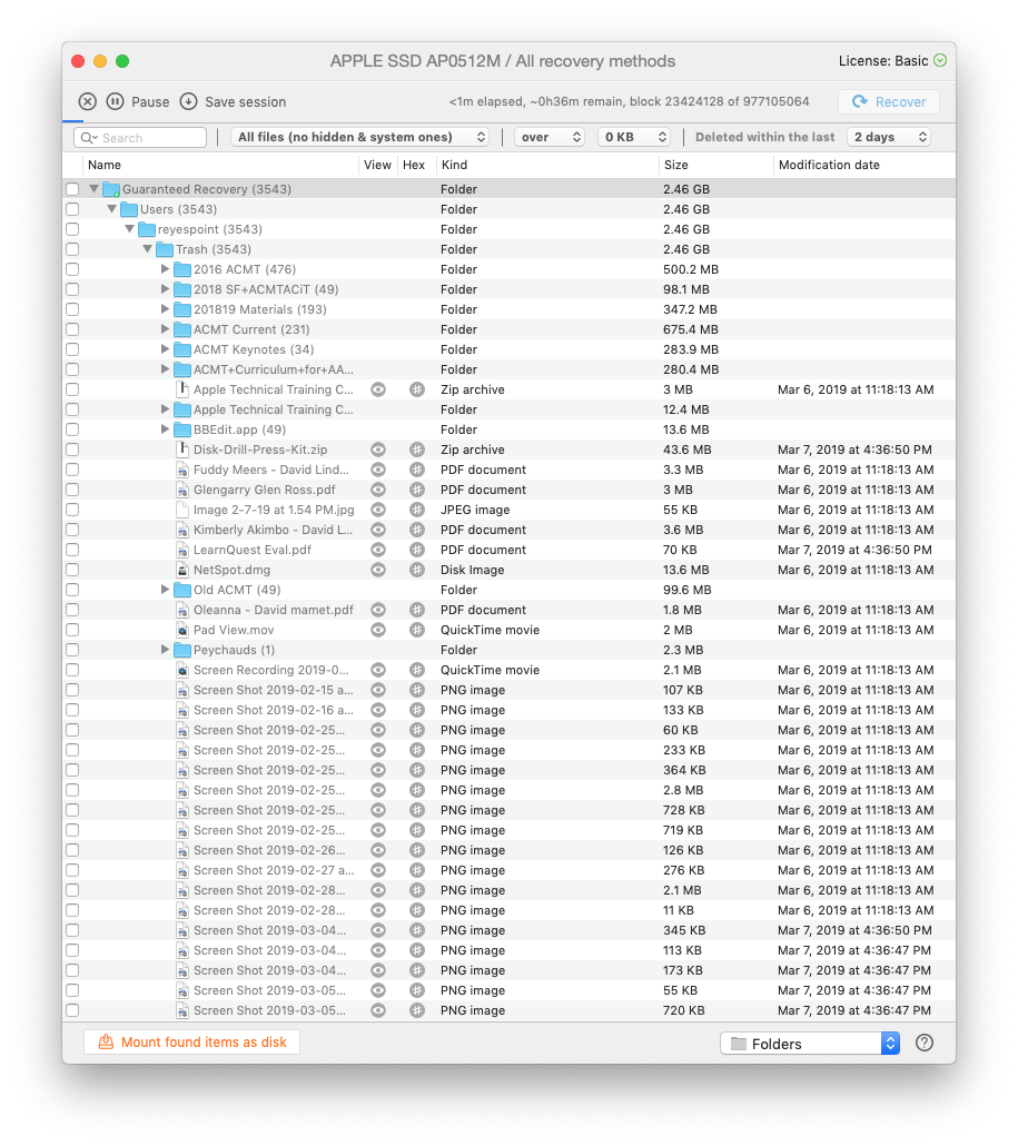 Disk Drill 3 PRO for Mac review Recover your lost files (and your