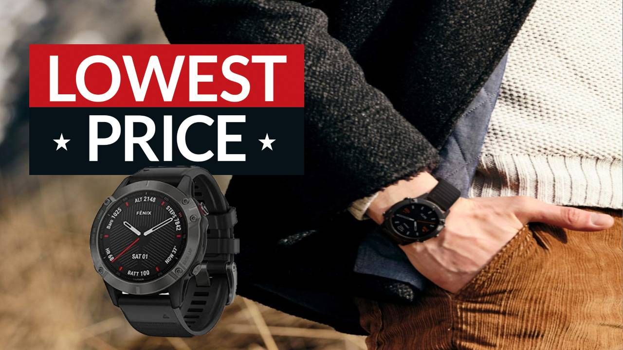 Garmin Fenix 6, Amazon, pre Black Friday deal