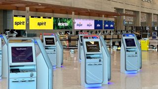 Kansas City International Airport has unveiled its $1.5 billion state-of-the-art terminal, featuring Nanolumens&#039; Nixel and Performance Series LED displays, 