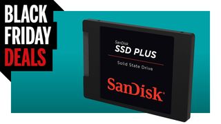 Sandisk SSD Plus Black Friday Deal