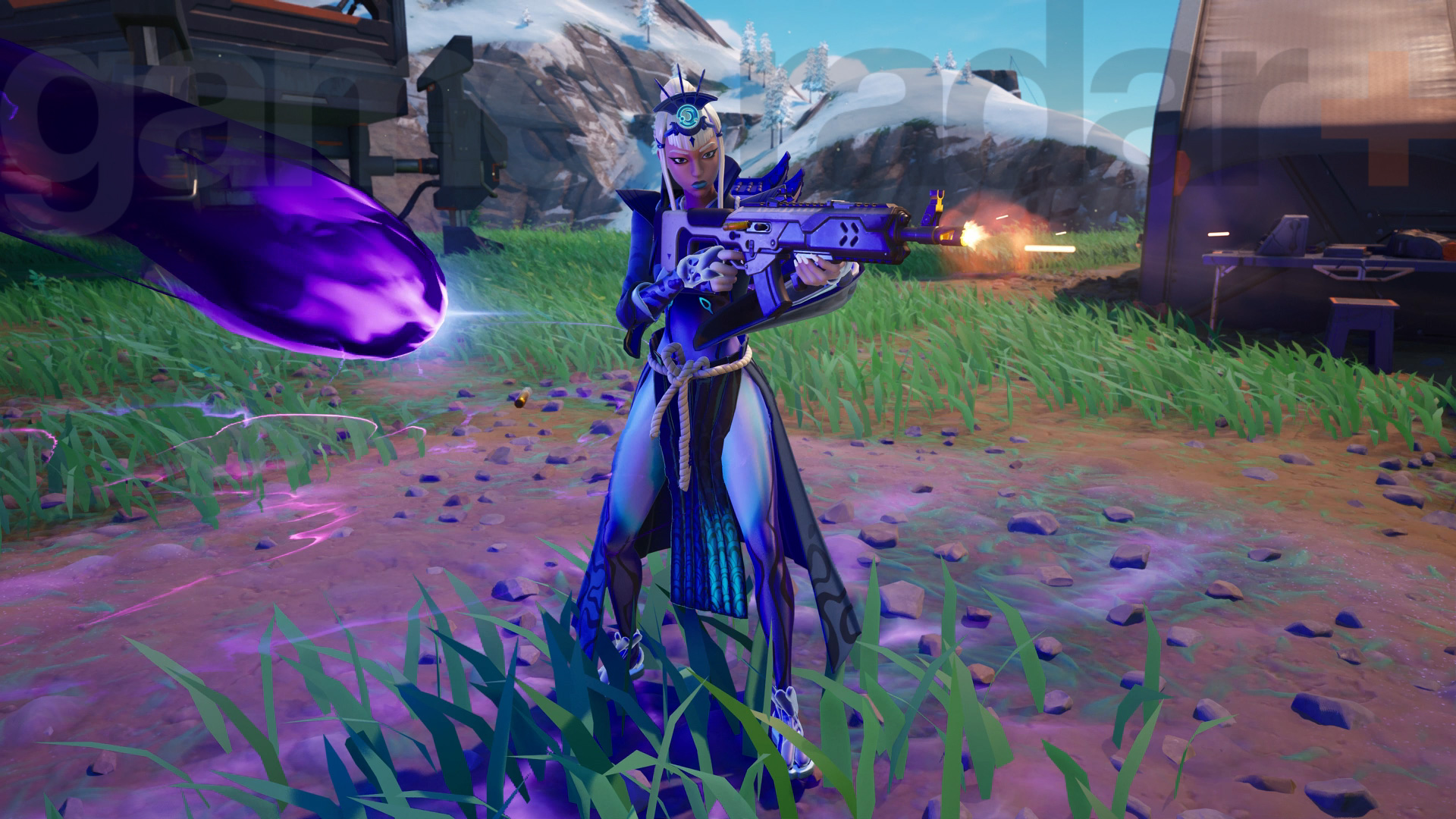 Mizuki, one of the Fortnite Characters in Chapter 6 Season 4