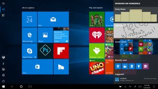 Windows 10 Ink Workspace