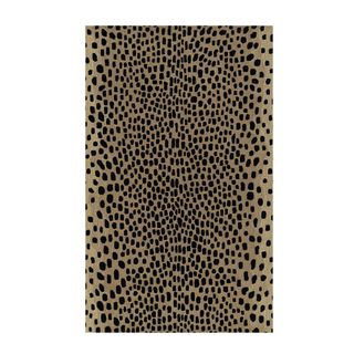 Cheetah Print Rug