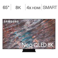 Samsung Neo QLED 8K TV:  was $3499.99, now $2499.99 at Costco