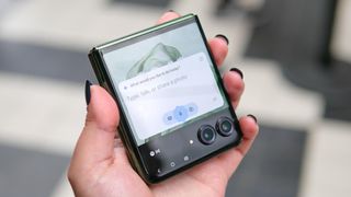 Motorola Razr Plus 2024 hands-on.