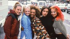 L-R: Mel C, Emma Bunton, Mel B, Victoria Beckham, Geri Halliwell, the Spice Girls