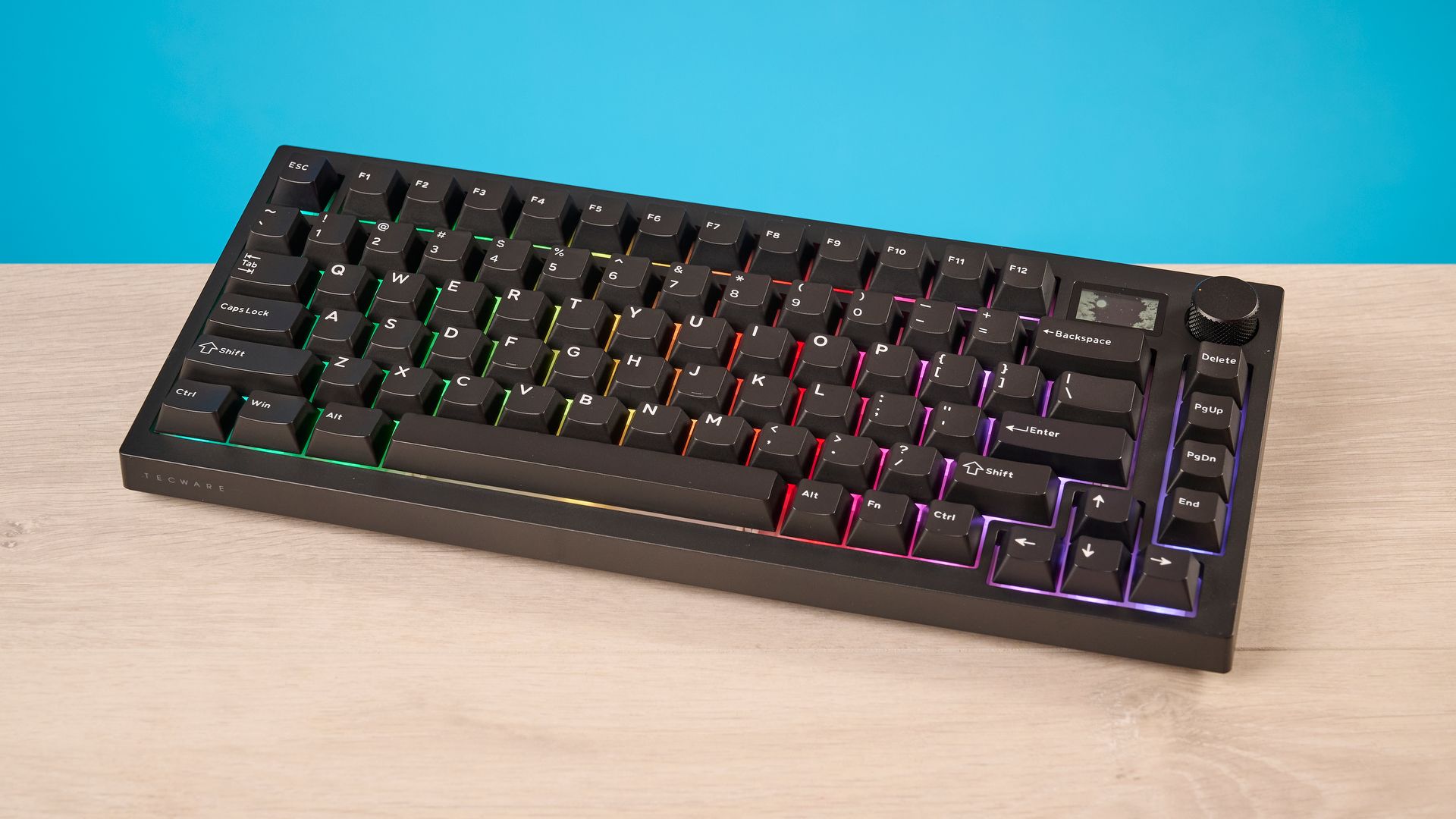I’ve loved typing on the Tecware Spectre 75 — but it falls flat in the face of fierce competition