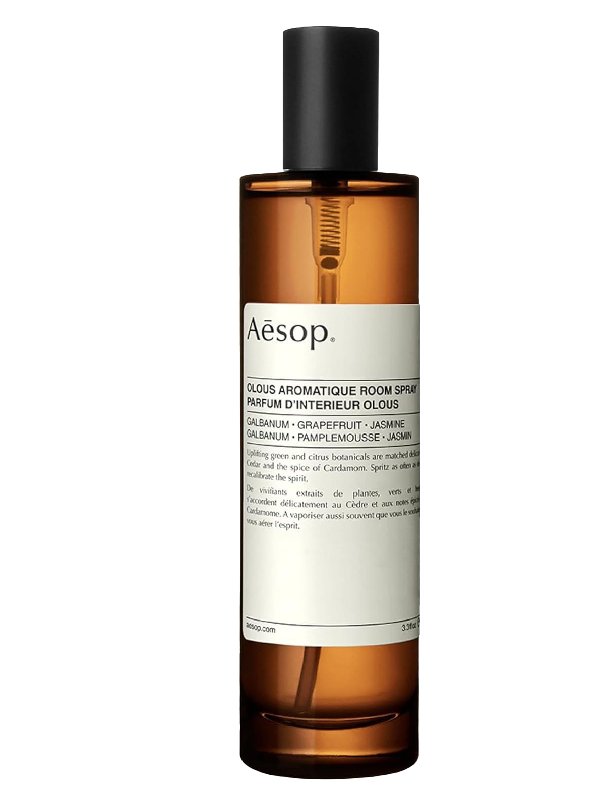 Aesop Olous Aromatique Luxury Room Spray | Fresh, Woody, Citrus Aroma Lasts for Several Hours | 3.4 Oz / 100ml