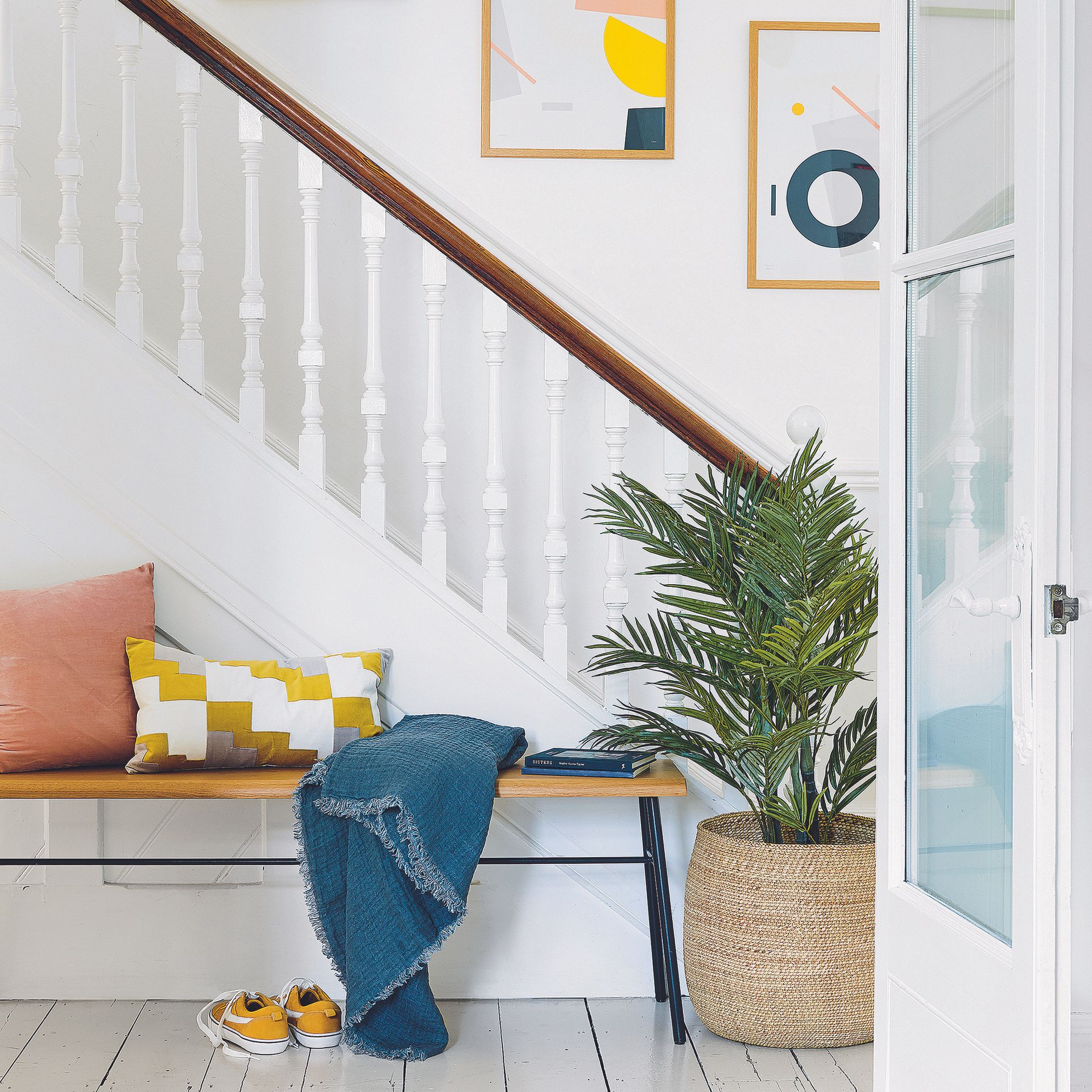 How to make a narrow hallway look wider with clever tricks Ideal Home