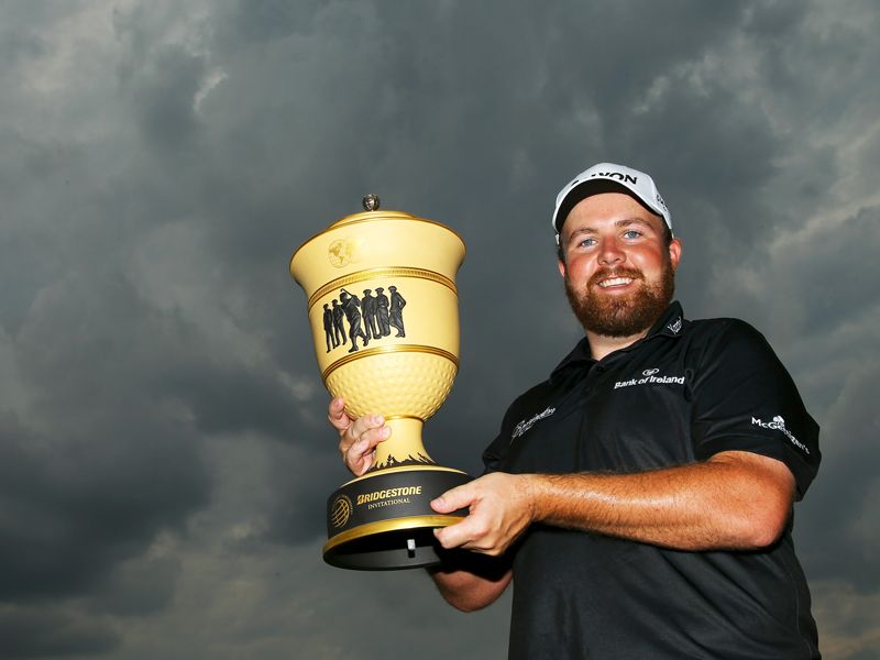 Shane Lowry wins WGC - Bridgestone Invitational