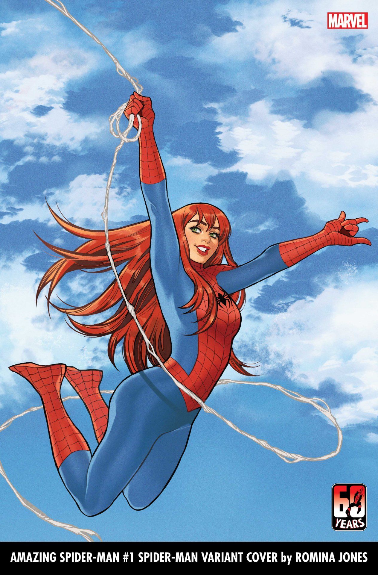 Amazing Spider-Man #1 variant cover