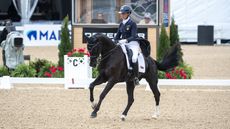 Kentucky Three-Day Event dressage: Tamie Smith and Mai Baum