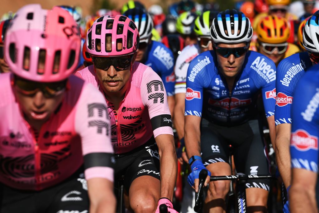 Magnus Cort (Ef Education-EasyPost) stay protected