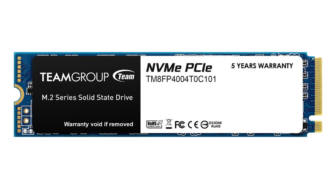 Team M.2 SSD 4TB PCIe Gen3.0 DRAM搭載 MP34 Grab a 4TB PCIe 3.0 SSD for just 3 cents per GB for Black Friday