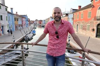 In BBC2’s Remarkable Places to Eat, Fred Sirieix travels the world, starting in Venice