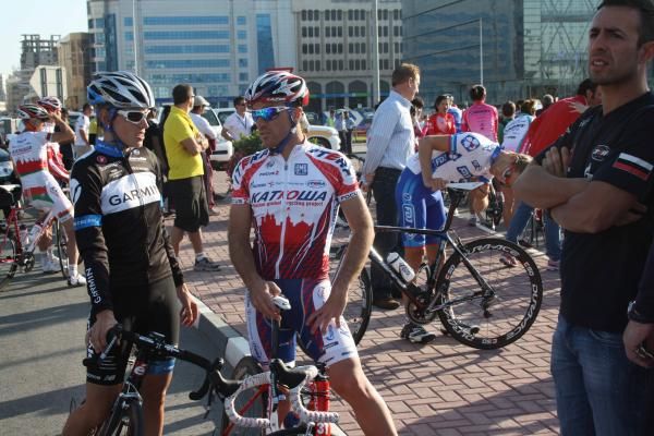 Luca Paolini makes his Katusha debut in Qatar.