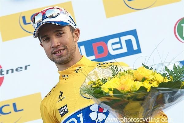 Nacer Bouhanni (FDJ) in yellow
