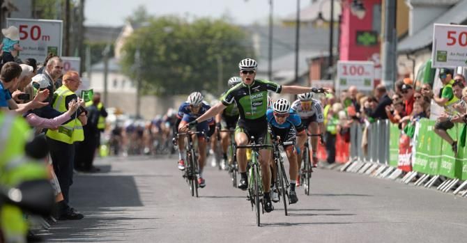 Sam Bennett (An Post Chain Reaction) claimed the second An Post Ras stage of his career