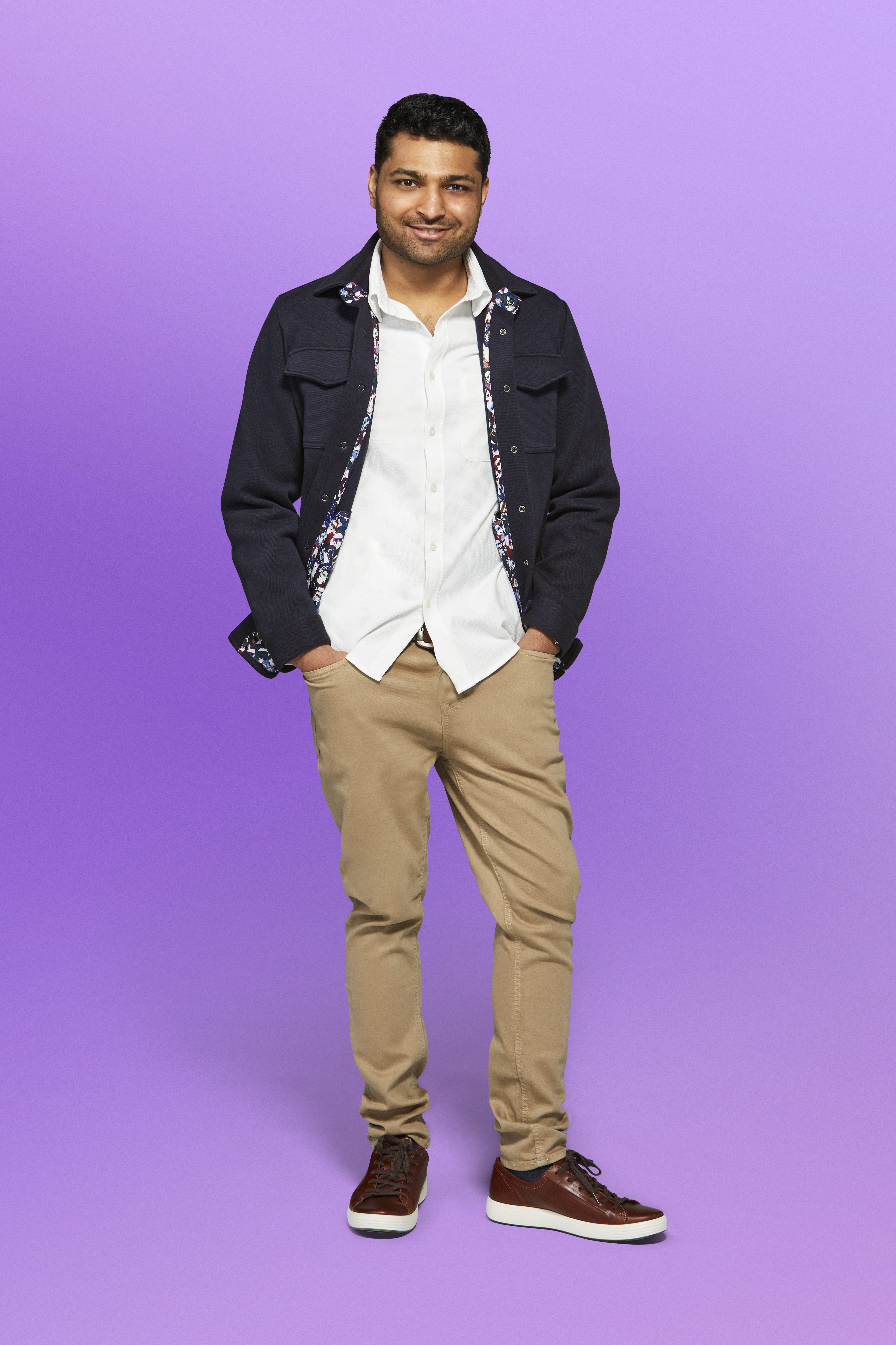 Love is Blind Season 9. Rohan Patel in Love is Blind S9. Cr. Adam Rose/Netflix Â© 2025
