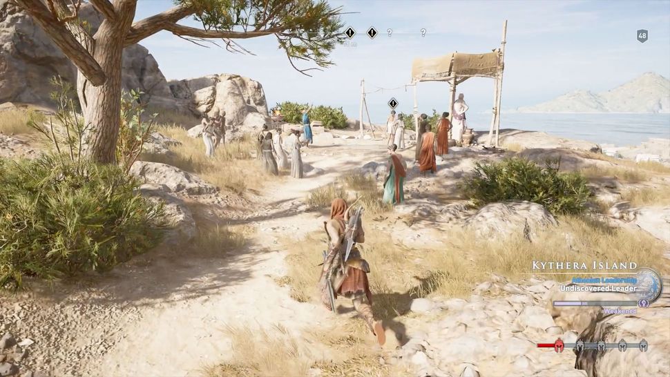 Остров ждавший одиссея. Залив неведомого Assassins Creed Odyssey. Бог среди людей Assassins Creed Odyssey. Сокровище в доме циклопа ассасин. Assassins Creed Odyssey скульптуры и памятники.