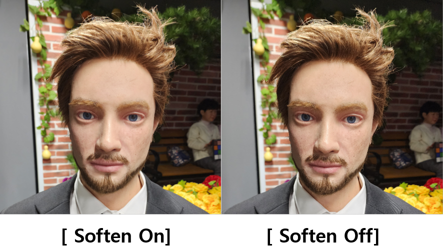 The Samsung S22's new Camera Assistant options
