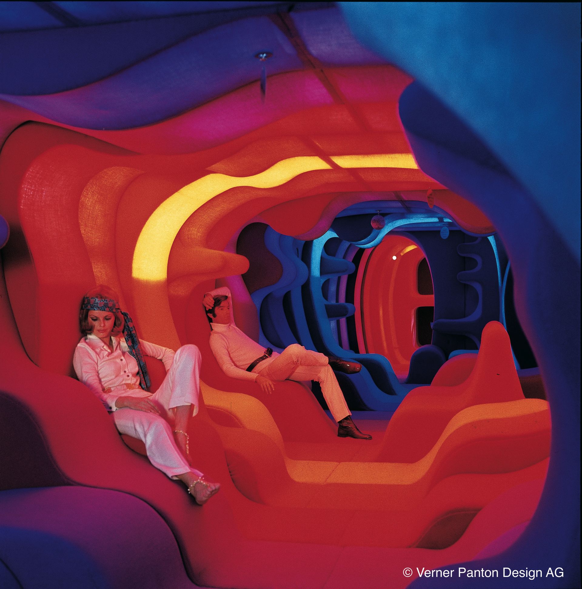 Verner Panton interior
