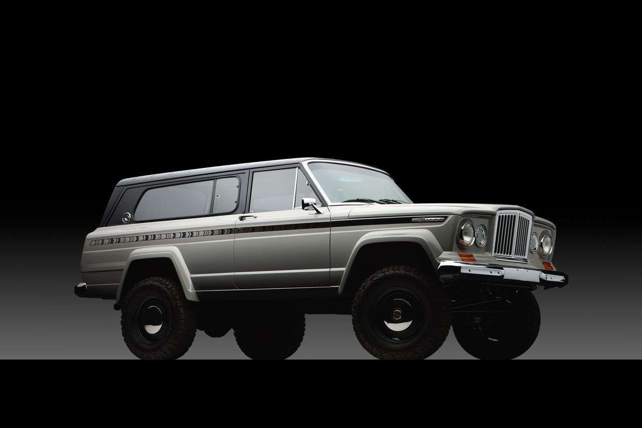 Jeep Cherokee by ICON 4x4