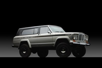 Jeep Cherokee by ICON 4x4