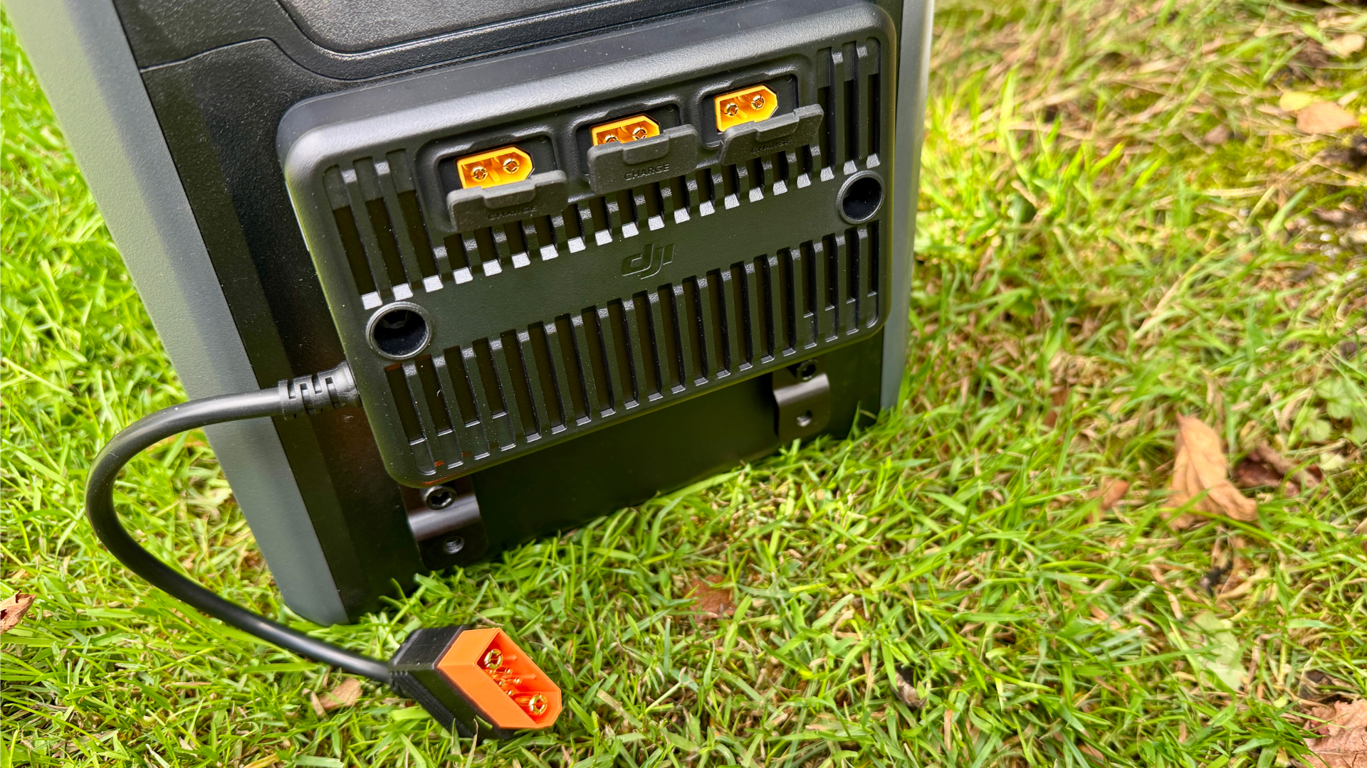 DJI Power 2000 solar ports
