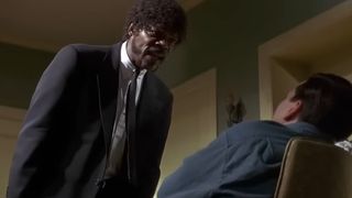 Samuel L. Jackson in Pulp Fiction