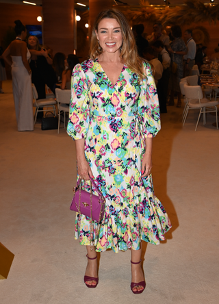 Danni Minogue attends the "Set in Style" dinner during day one at the 2025 Australian Open on January 12, 2025 in Melbourne, Australia