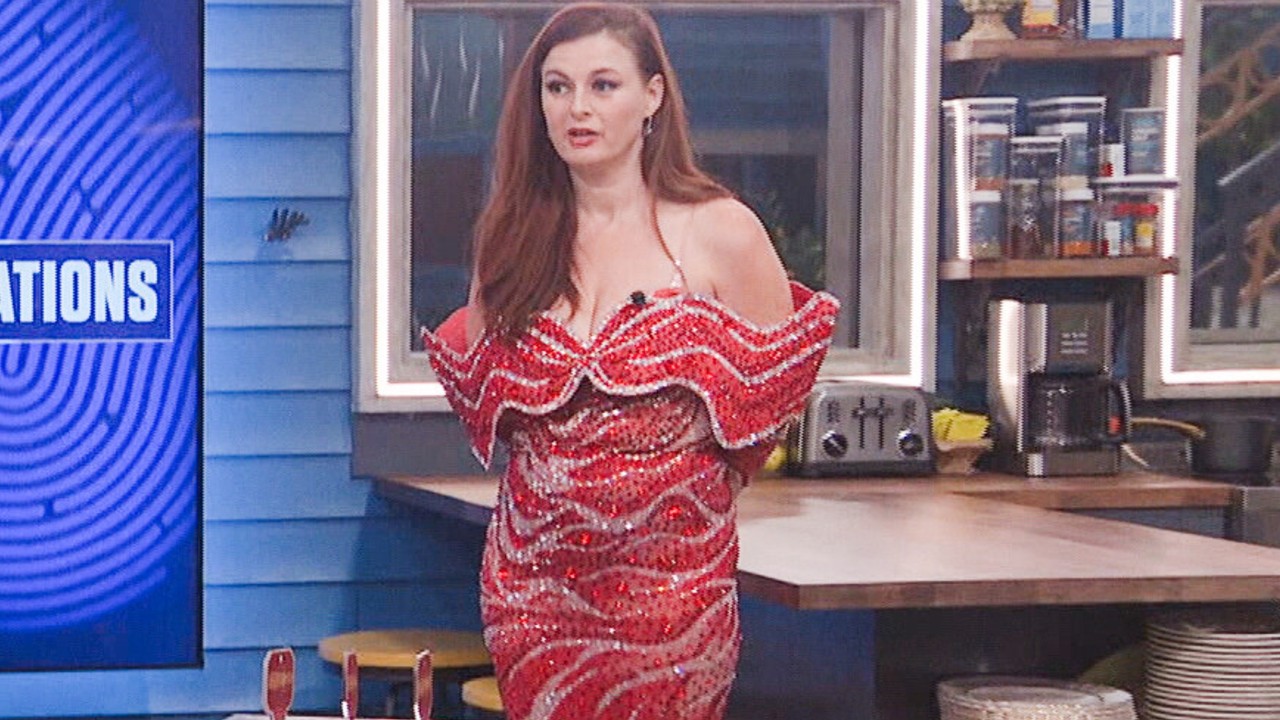 Rachel explaining her nominations