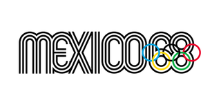 1968 Mexico City Olympics logo