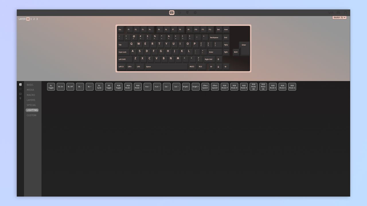 VIA software