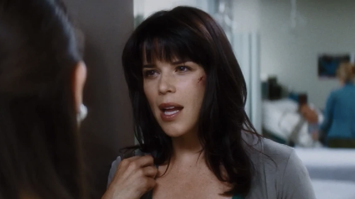 Neve Campbell in Scream 4